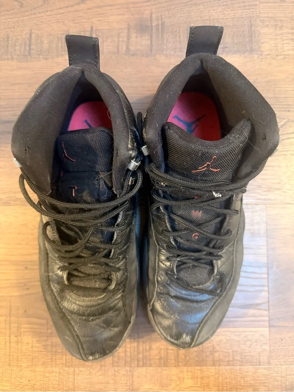 Air‎ Jordan 12 Utility 'Grind' Men's Size 9 Recycled Black/Red Crimson Nike